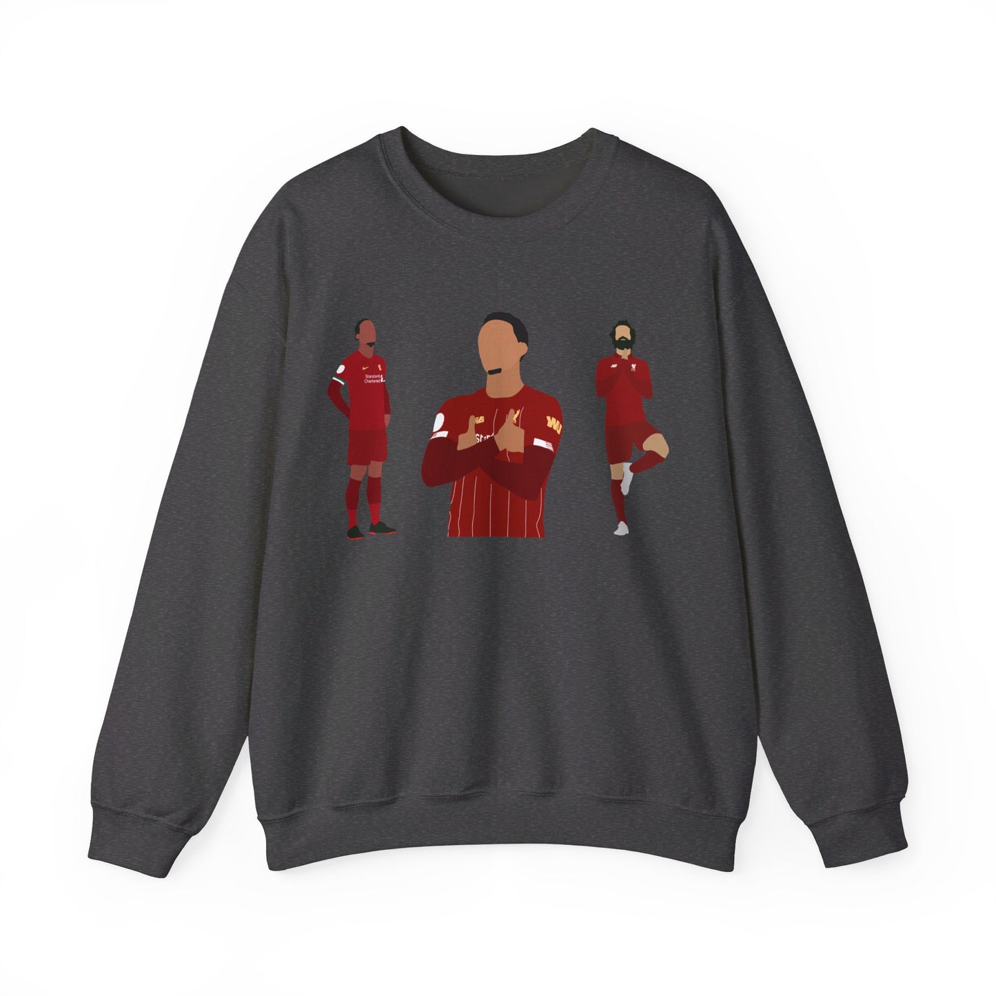 Virgil Van Dijk - Mo Salah - Trent Alexander-Arnold - Liverpool - Sweatshirt