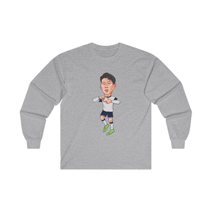 Song Hung Ming -  Tottenham Hotspur - Long Sleeve T-Shirt