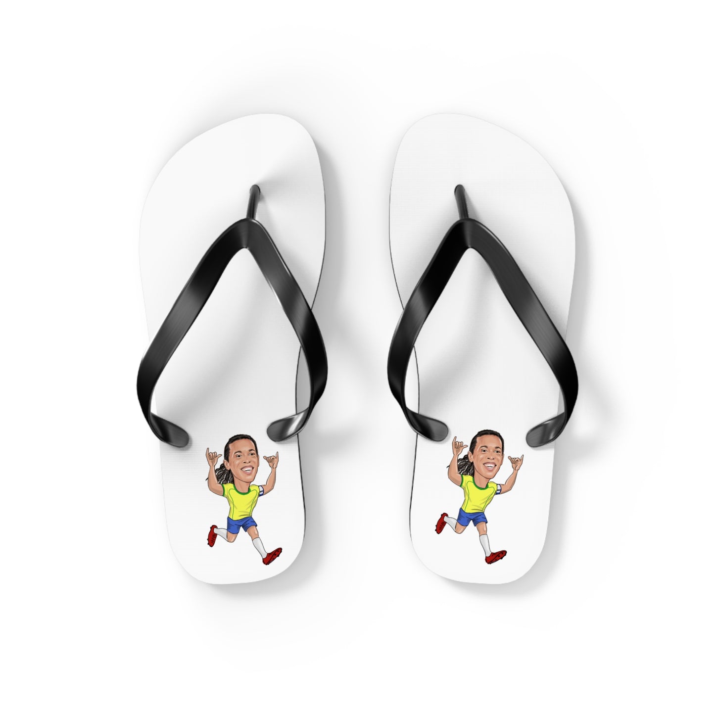 Ronaldinho - Brazil - Flip Flops