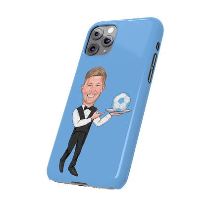 Kevin De Bruyne - Manchester City - Served On A Plate - Phone Case