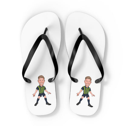 Kevin De Bruyne - Manchester City - Flip Flops