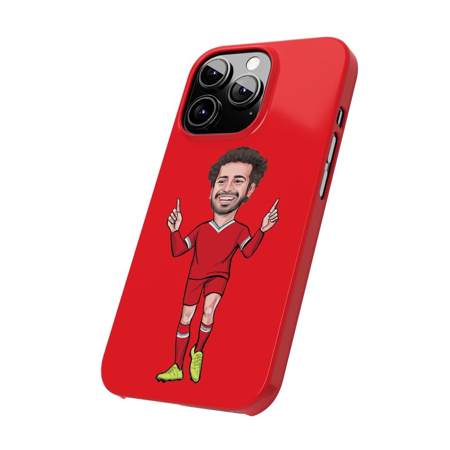 Mo Salah - Liverpool - Phone Case