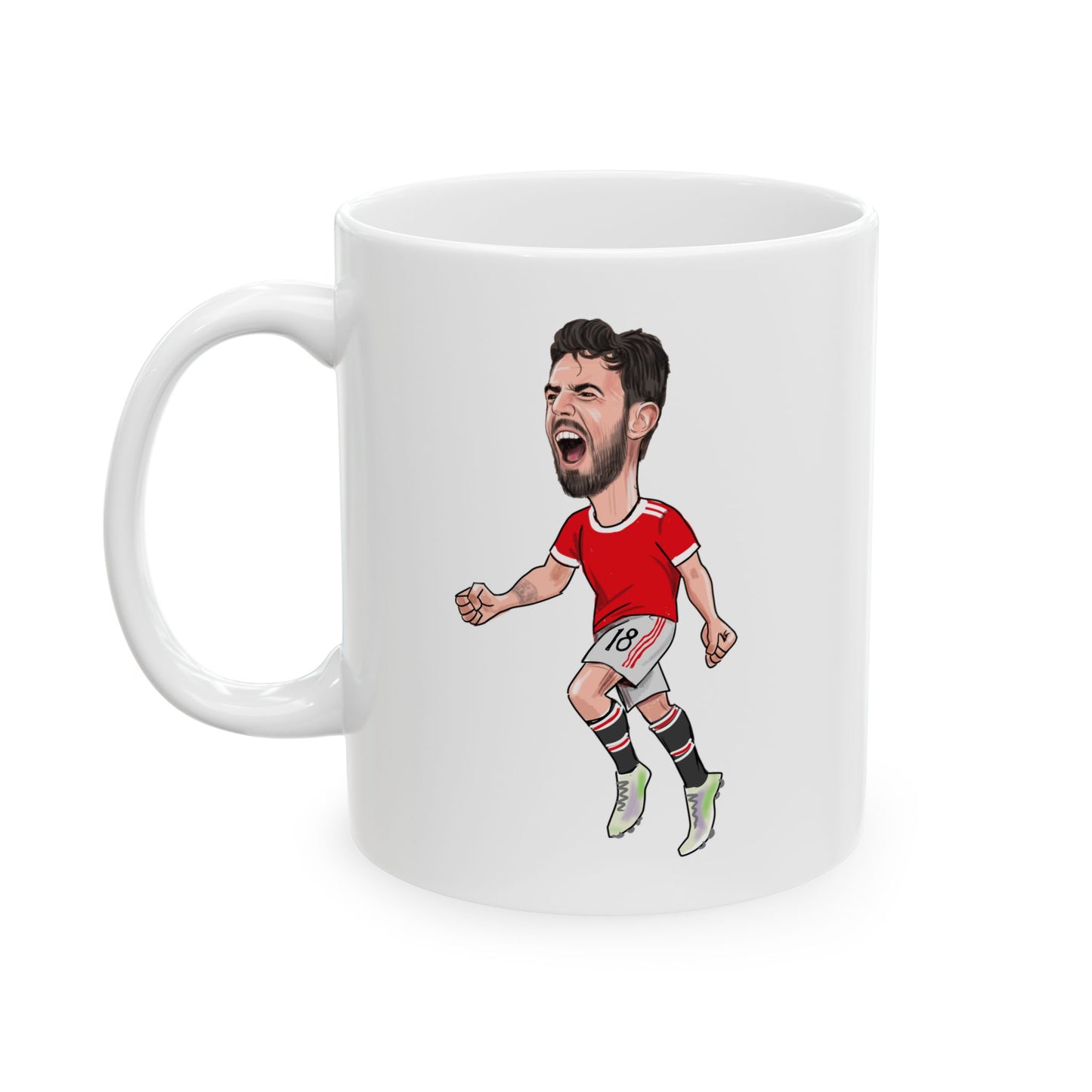 Bruno Fernandes - Manchester United - Mug