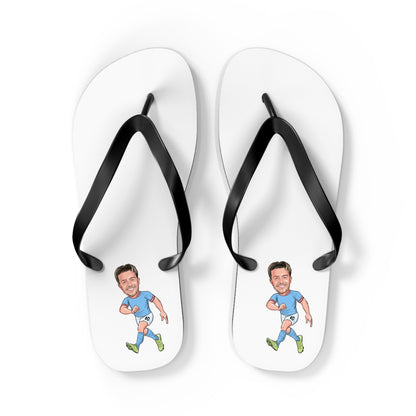 Jack Grealish - Manchester City - Flip Flops