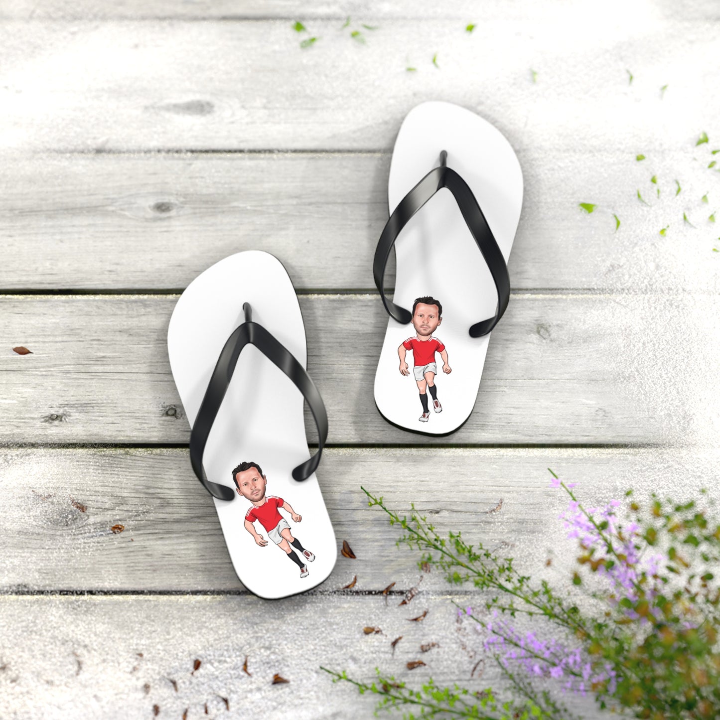 Ryan Giggs - Manchester United - Flip Flops