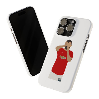 Bruno Fernandes - Manchester United - Phone Case