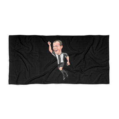 Alan Shearer -  Newcastle United - Beach Towel