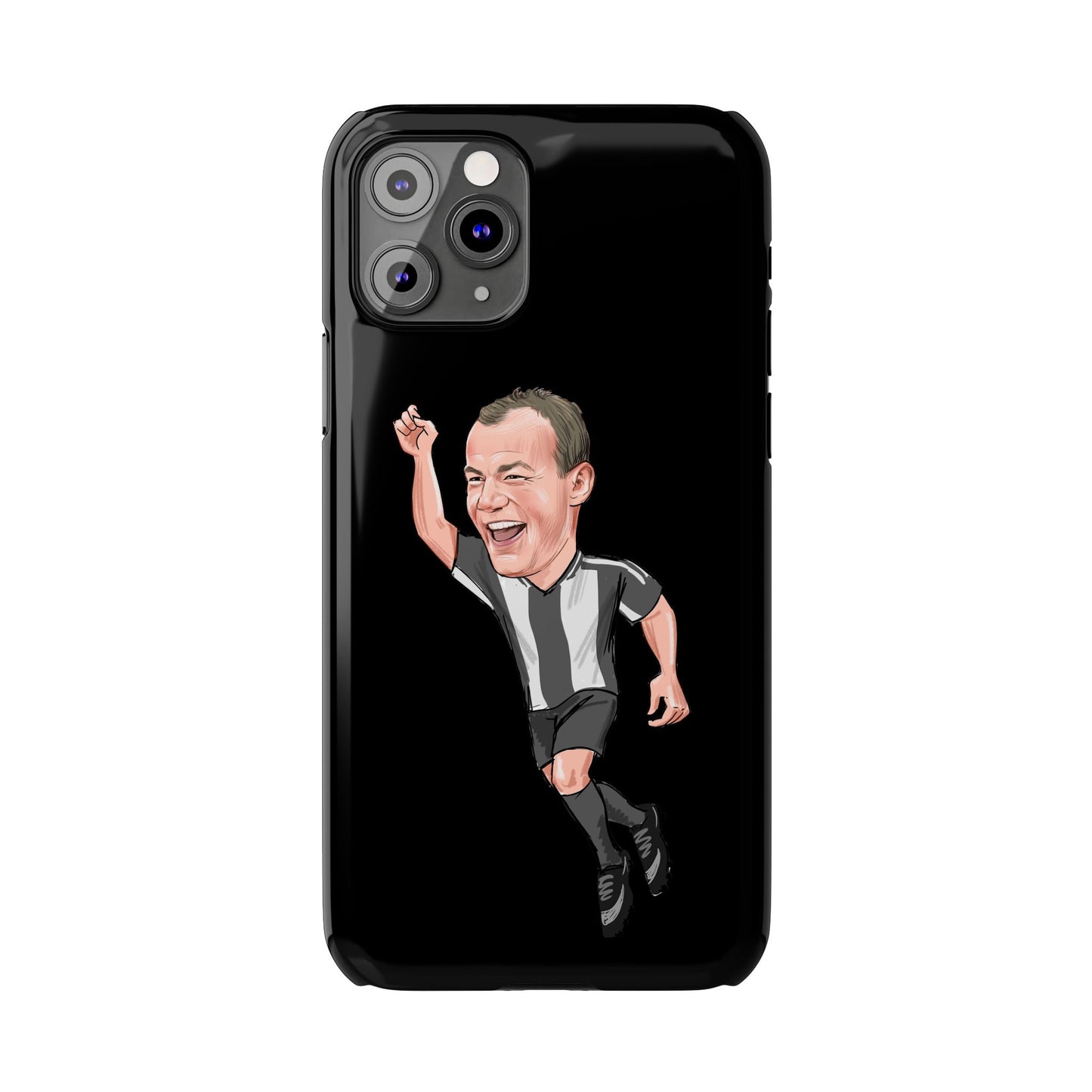 Alan Shearer - Newcastle United - Phone Case