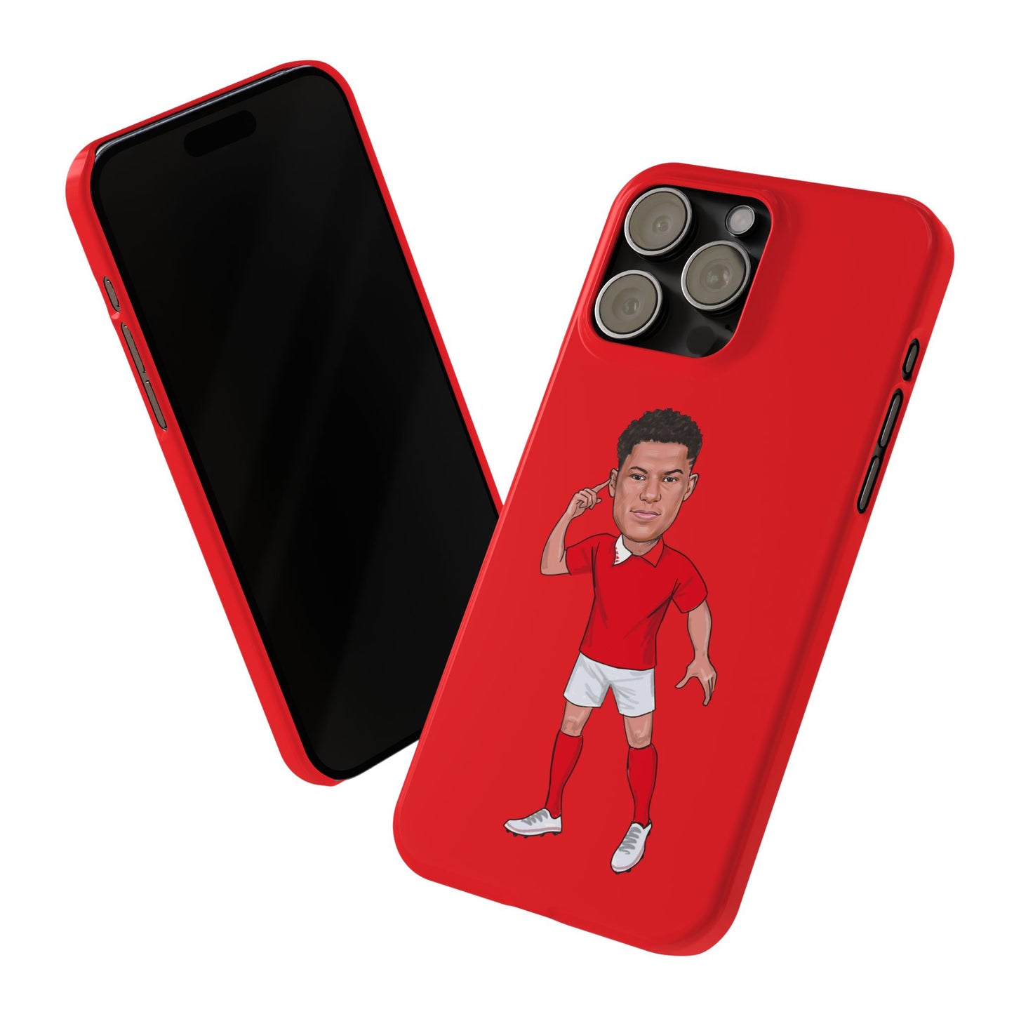 Marcus Rashford - Manchester United - Phone Case