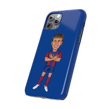 Lamine Yamal - Barcelona - Phone Case