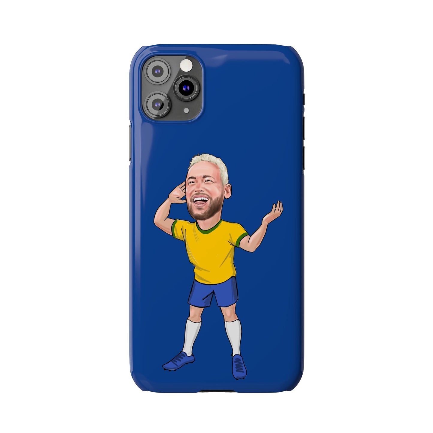 Neymar Jr - Brazil - Phone Case