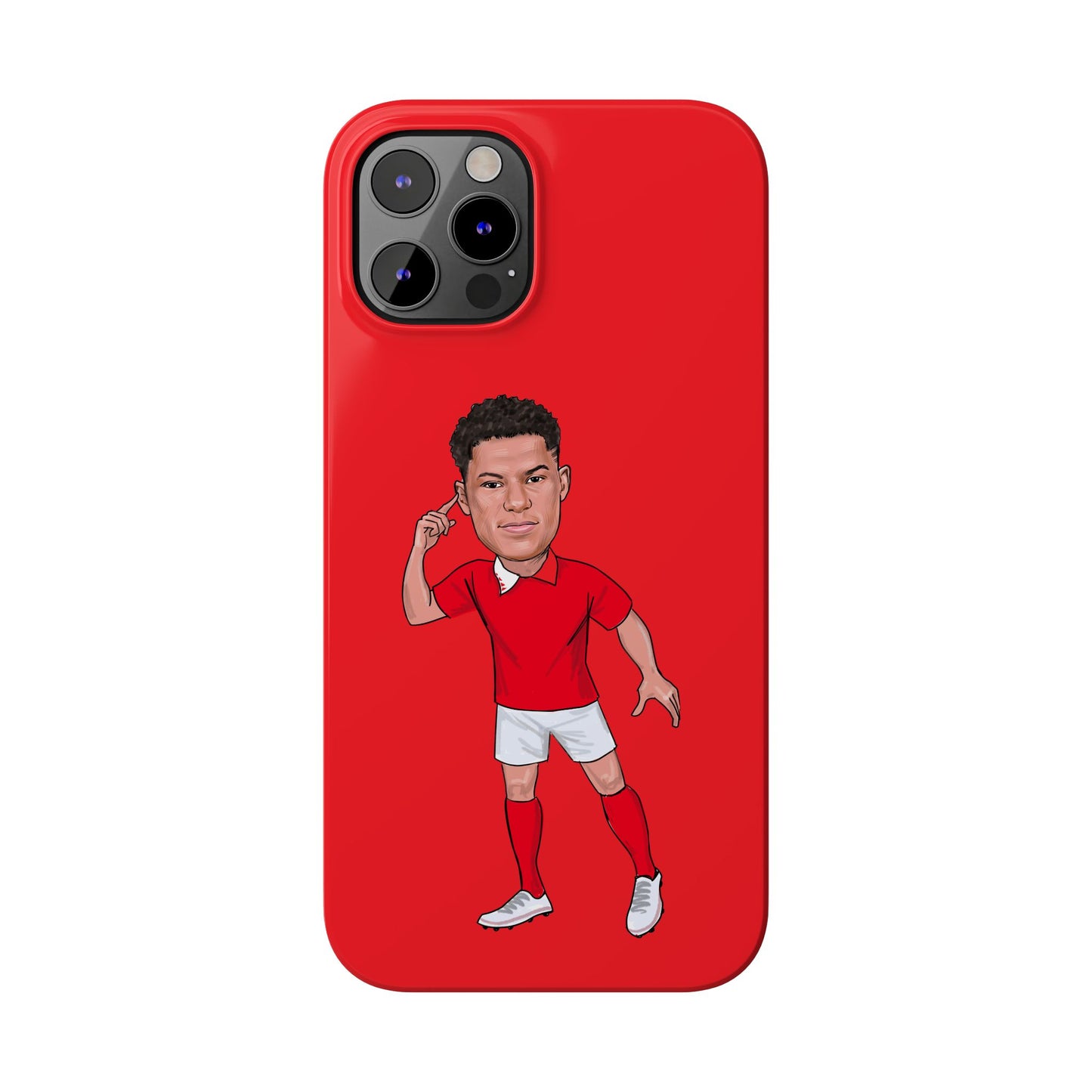 Marcus Rashford - Manchester United - Phone Case