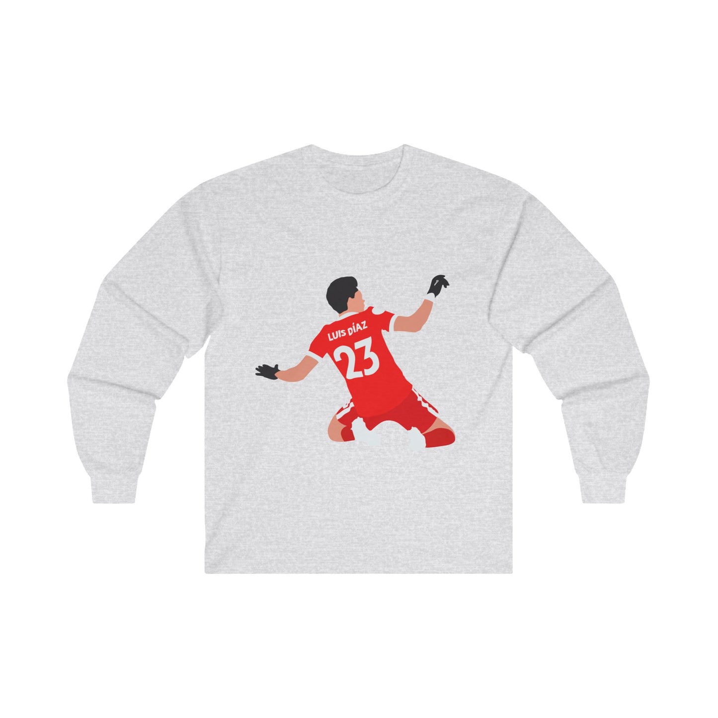 Luis Díaz - Liverpool - Long Sleeve T-Shirt