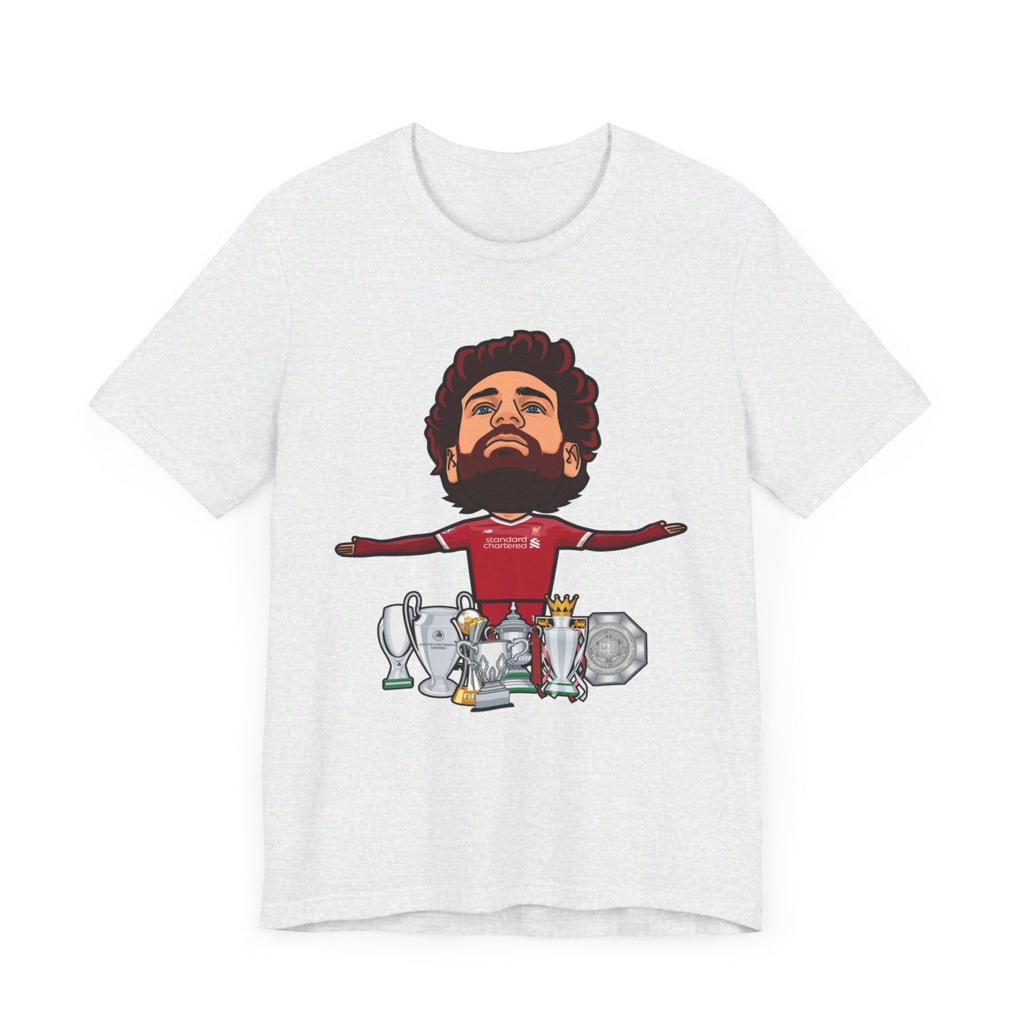 Mo Salah - Liverpool - T-Shirt