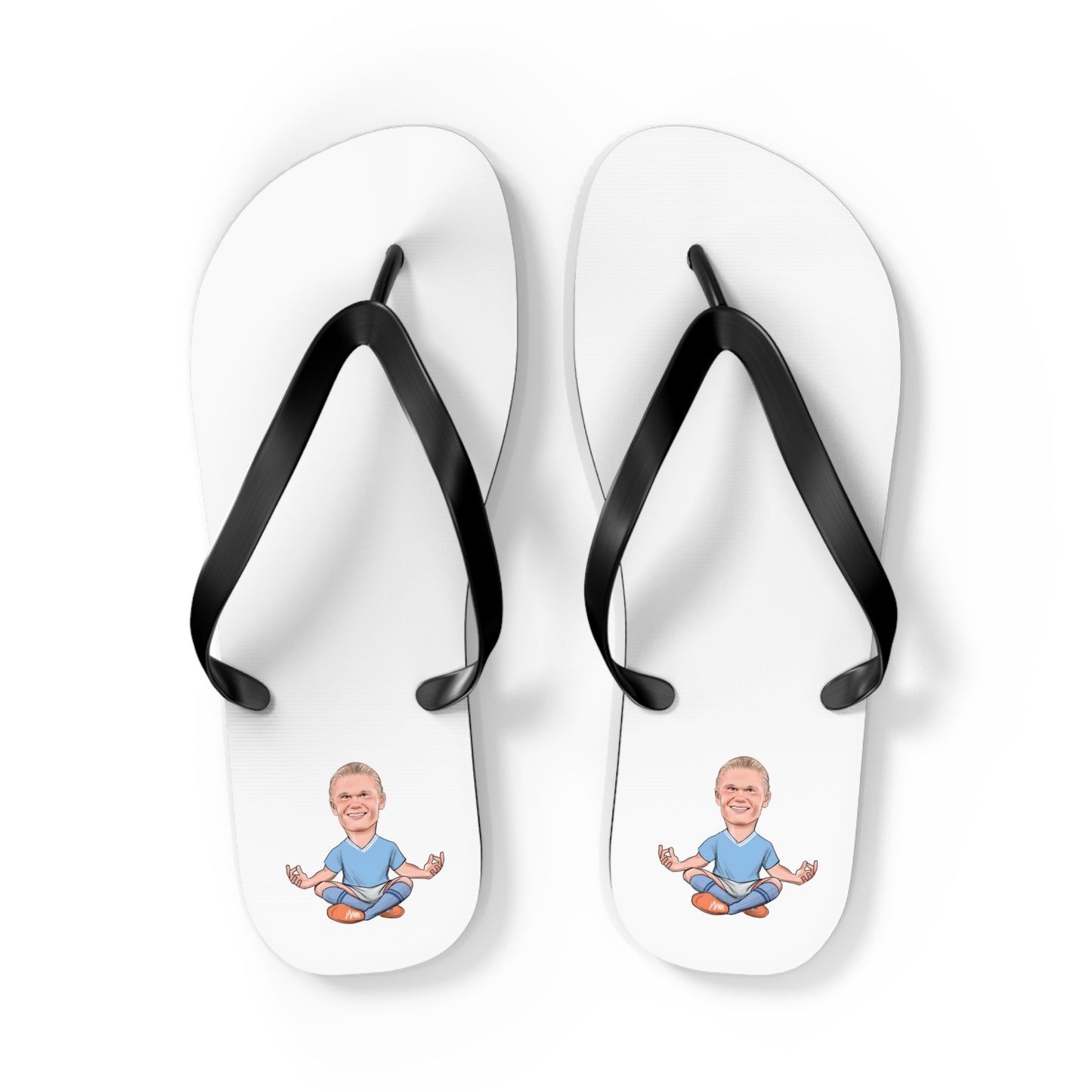 Erling Haaland - Manchester City - Flip Flops