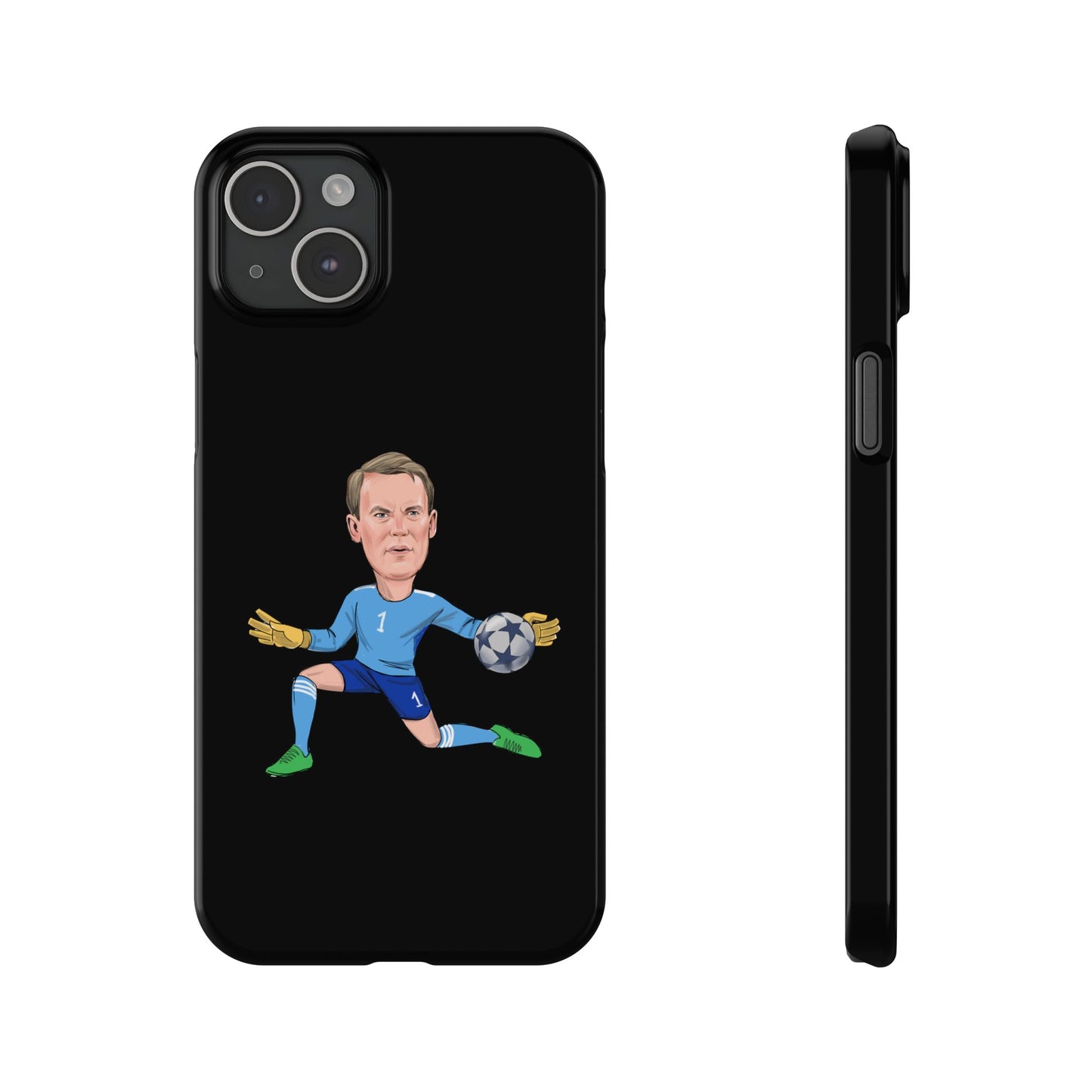 Manuel Neuer - Germany - Phone Case