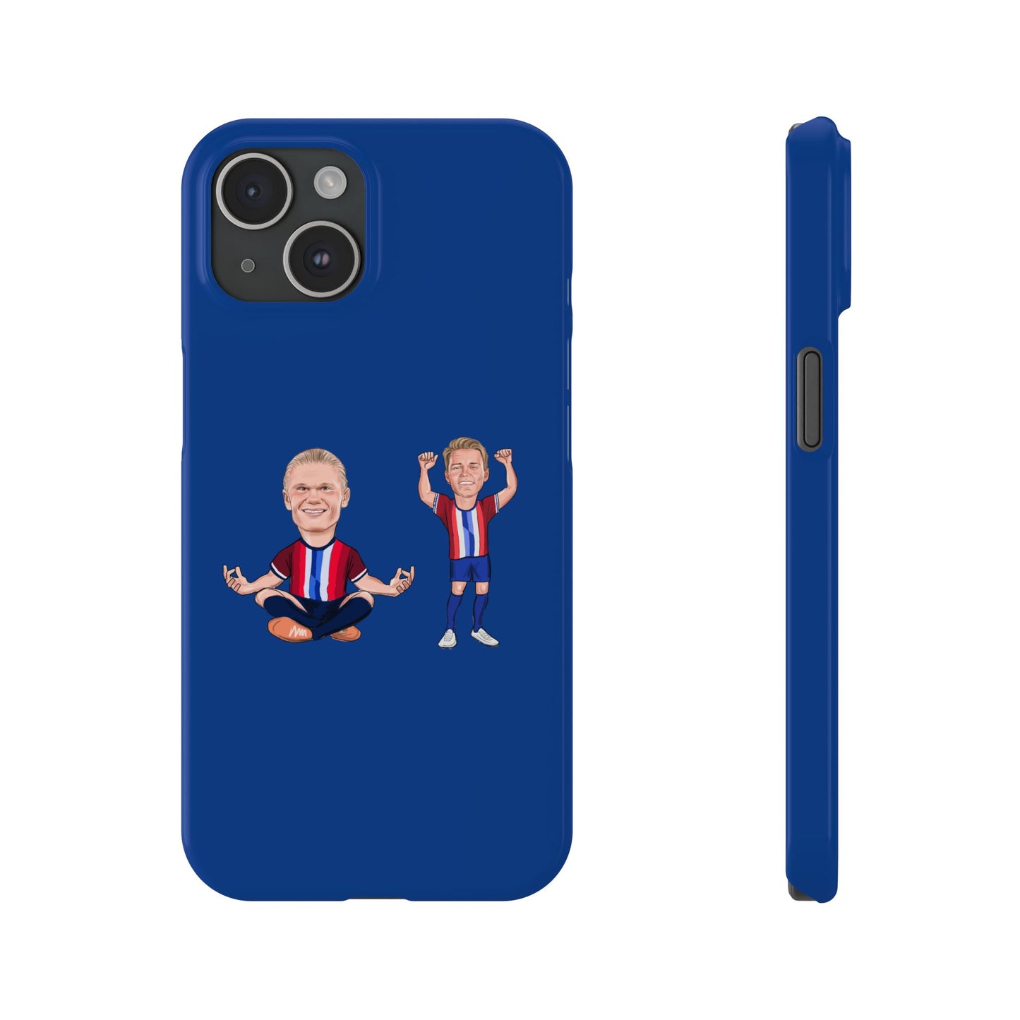 Erling Haaland & Martin Odegaard - Norway - Phone Case