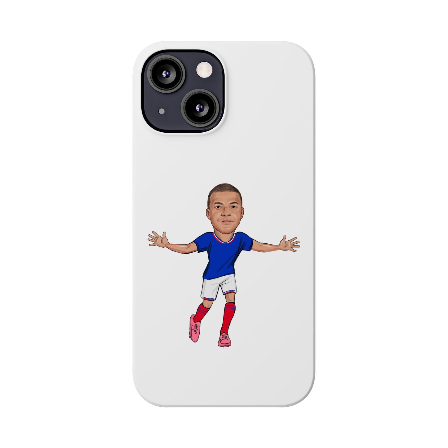 Kylian Mbappe - France - Phone Case