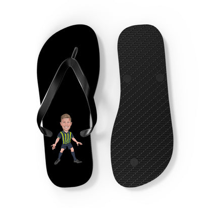 Kevin De Bruyne - Manchester City - Flip Flops