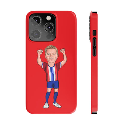 Martin Odegaard - Norway - Phone Case