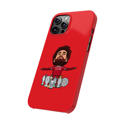 Mo Salah - Liverpool - Phone Case