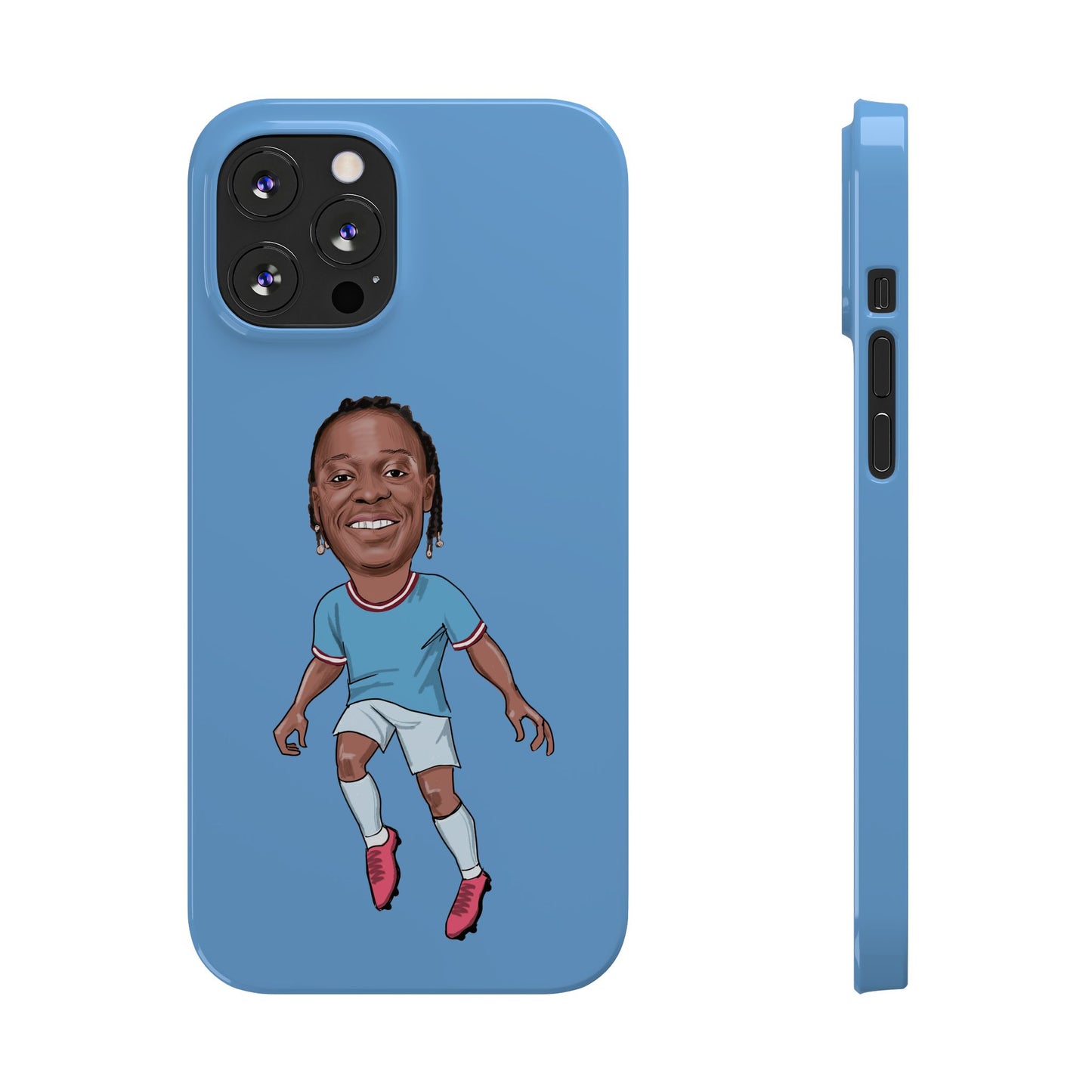 Jeremy Doku - Manchester City - Phone Case