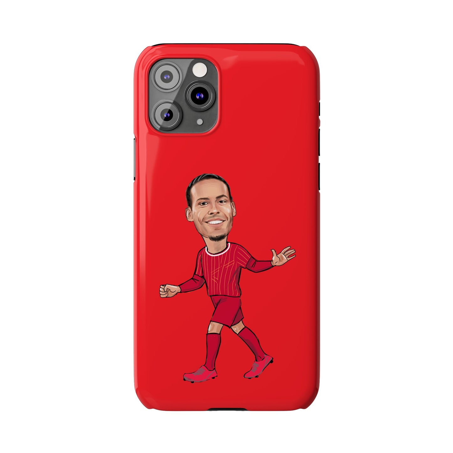 Virgil Van Dijk - Liverpool - Phone Case