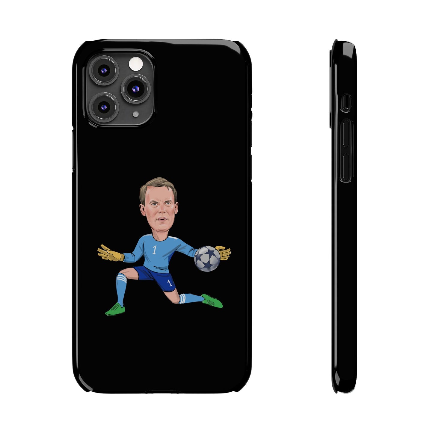 Manuel Neuer - Germany - Phone Case