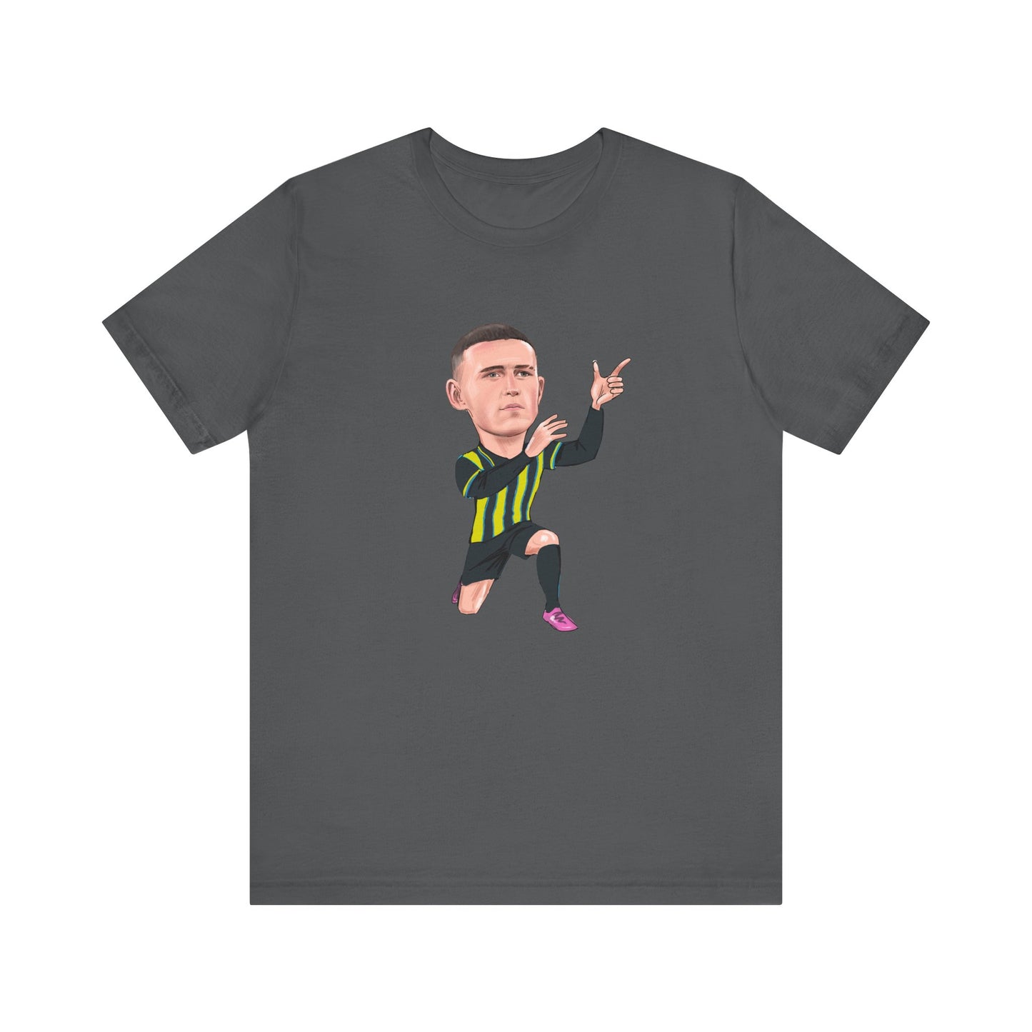 Phil Foden - Manchester City Away Kit - T-Shirt