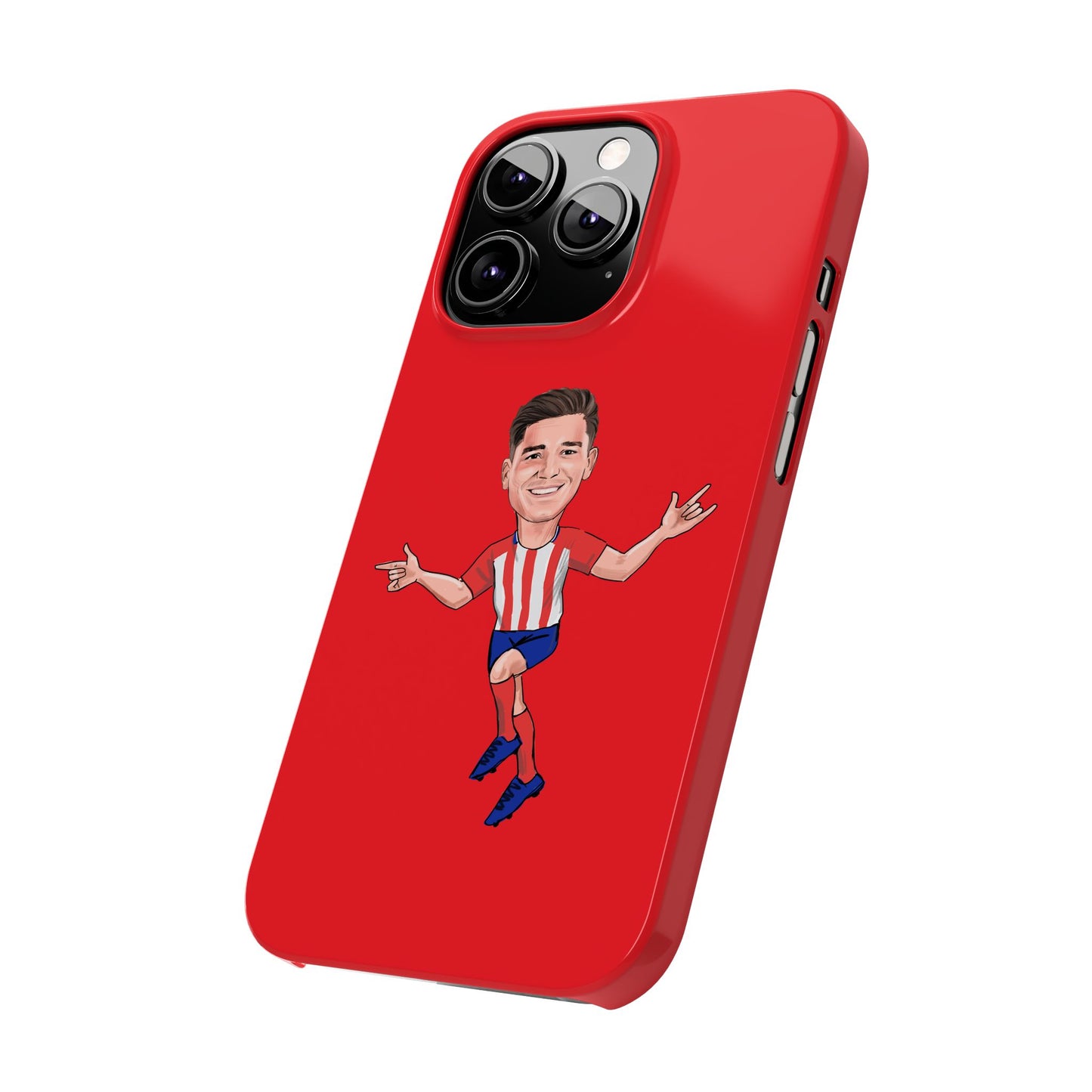 Julian Alvarez - Athletico Madrid - Phone Case