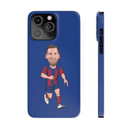 Lionel Messi - Barcelona - Phone Case