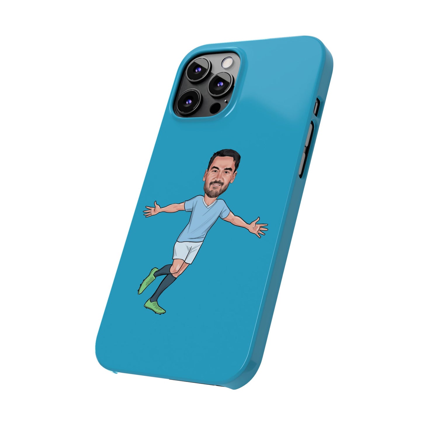 Ilkay Gundogan - Manchester City - Phone Case