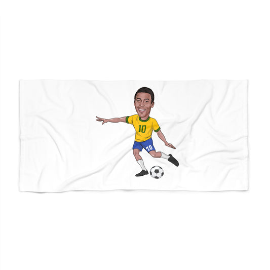 Pele - Brazil - Beach Towel