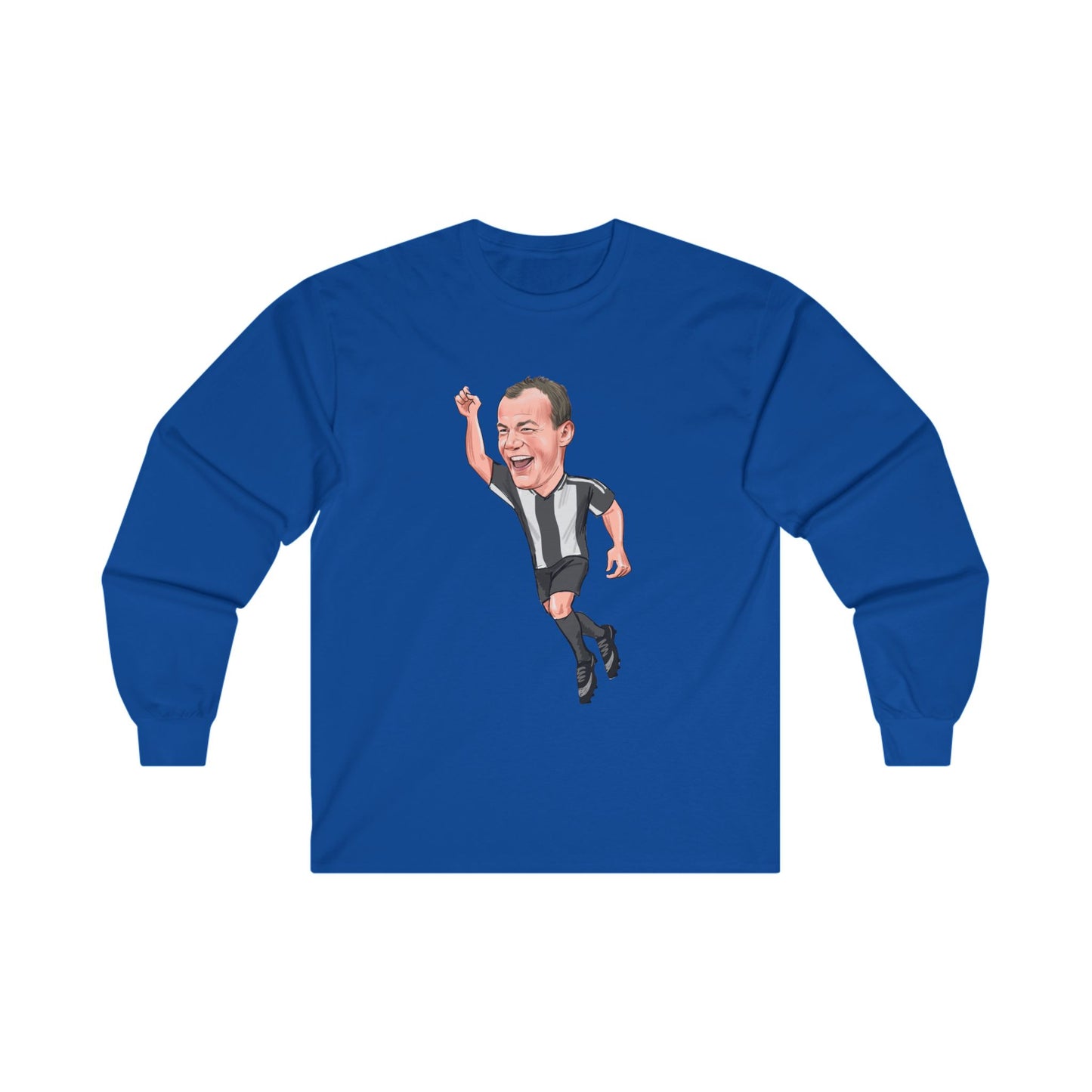 Alan Shearer - Newcastle United - Long Sleeve T-Shirt