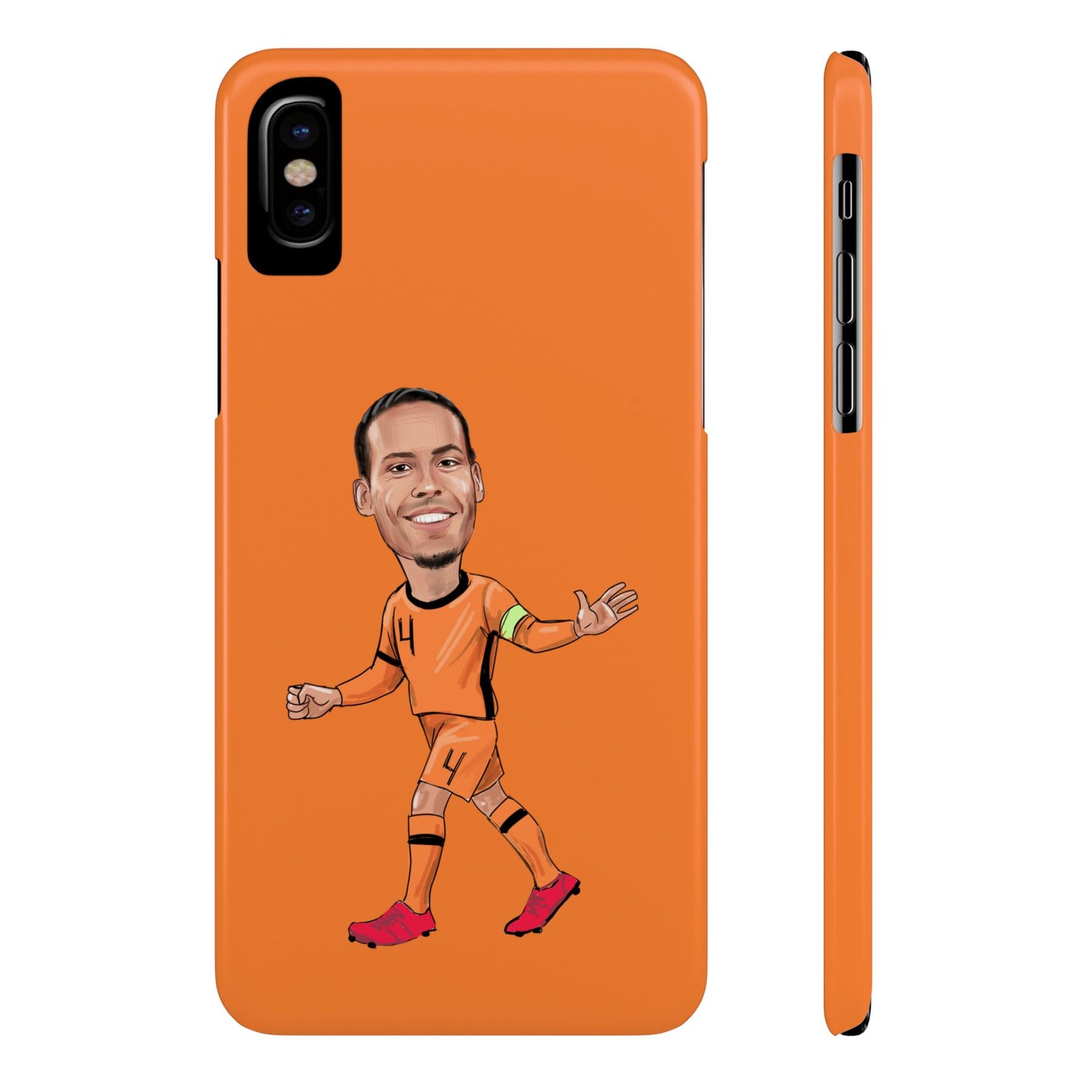 Virgil Van Dijk - Netherlands - Phone Case