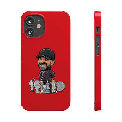 Jürgen Klopp - Liverpool - Phone Case