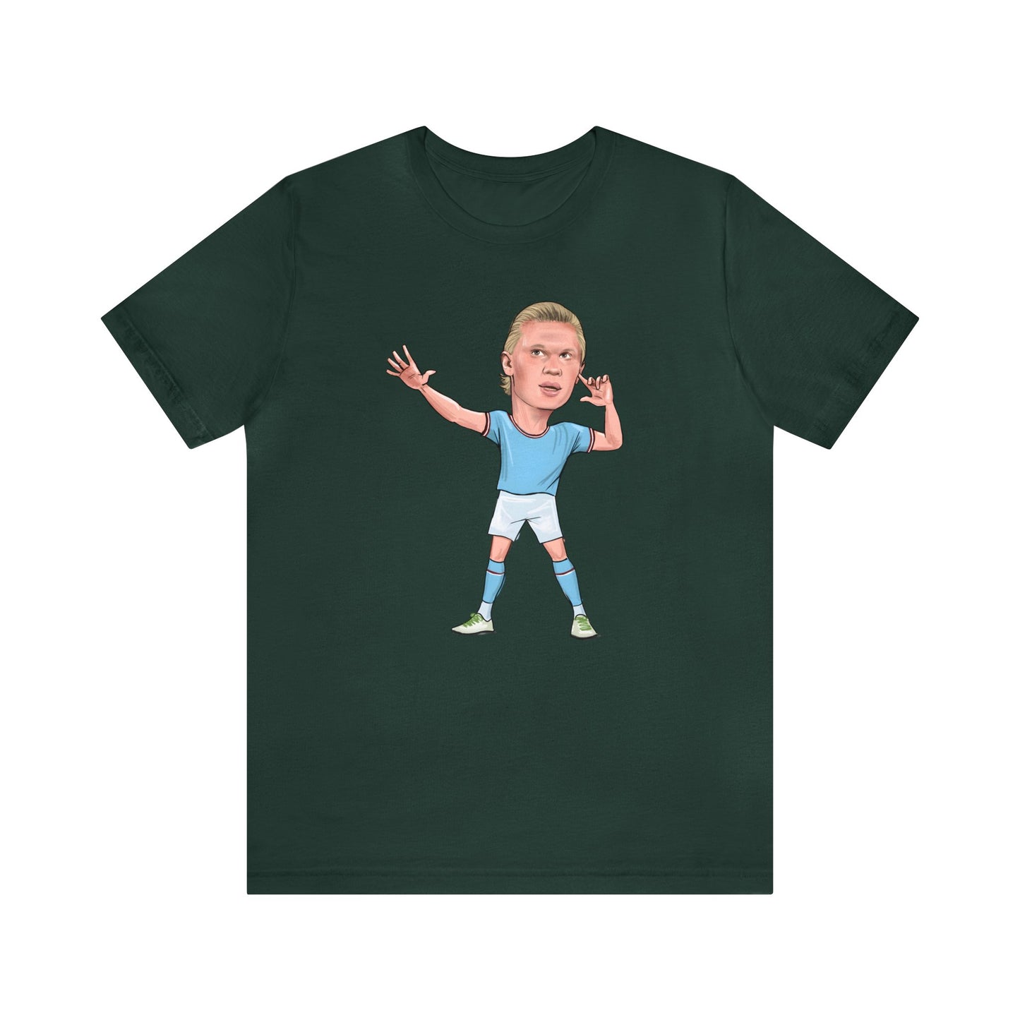 Erling Haaland - Manchester City - T-Shirt