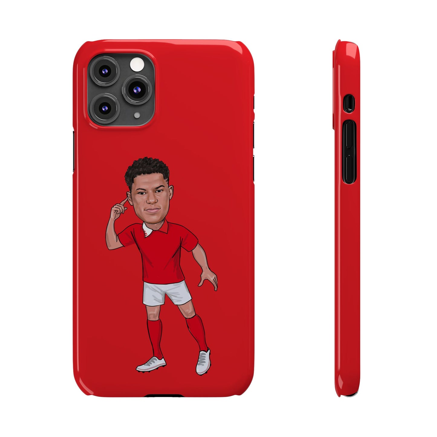 Marcus Rashford - Manchester United - Phone Case