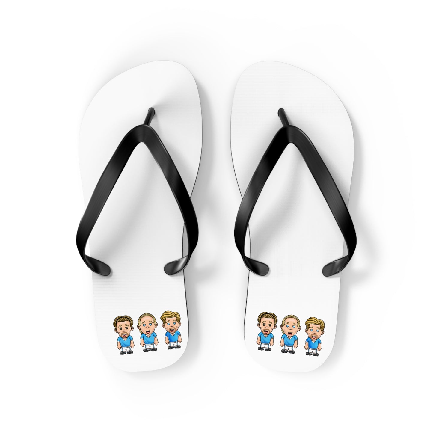 Grealish, Haaland & De Bruyne - Flip Flops