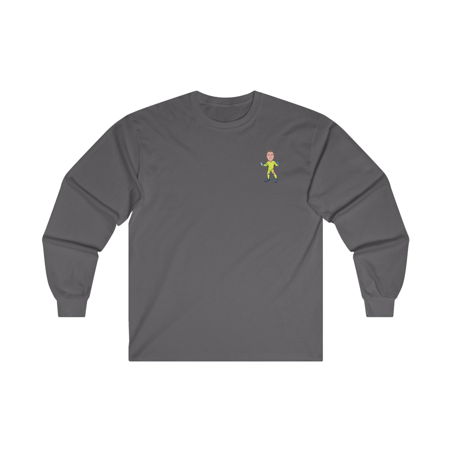 Ederson - Manchester City - Long Sleeve T-Shirt