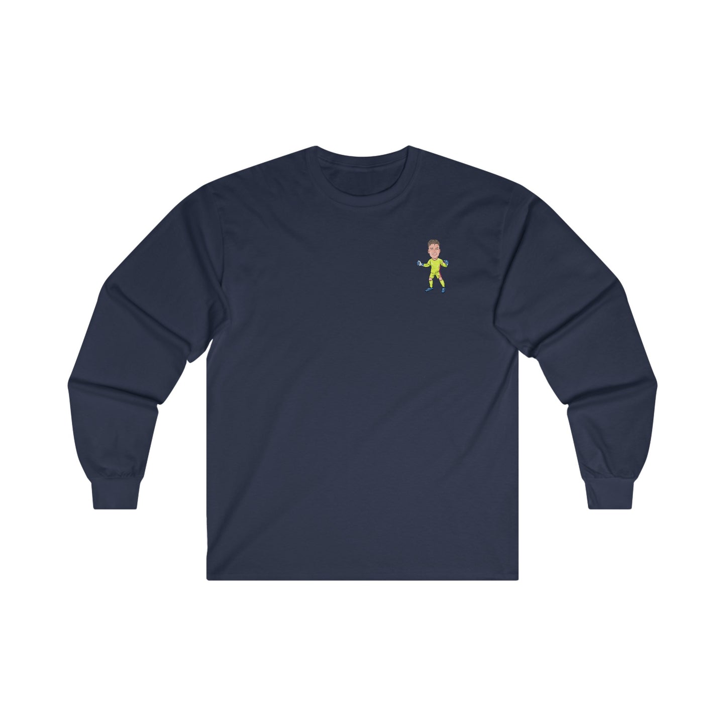 Ederson - Manchester City - Long Sleeve T-Shirt