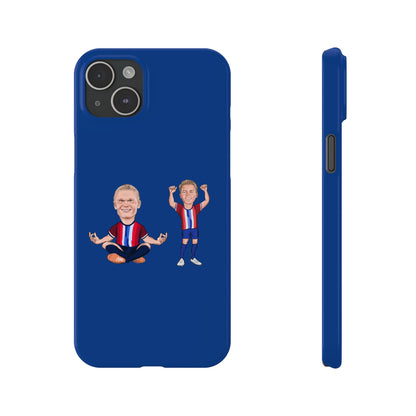 Erling Haaland & Martin Odegaard - Norway - Phone Case