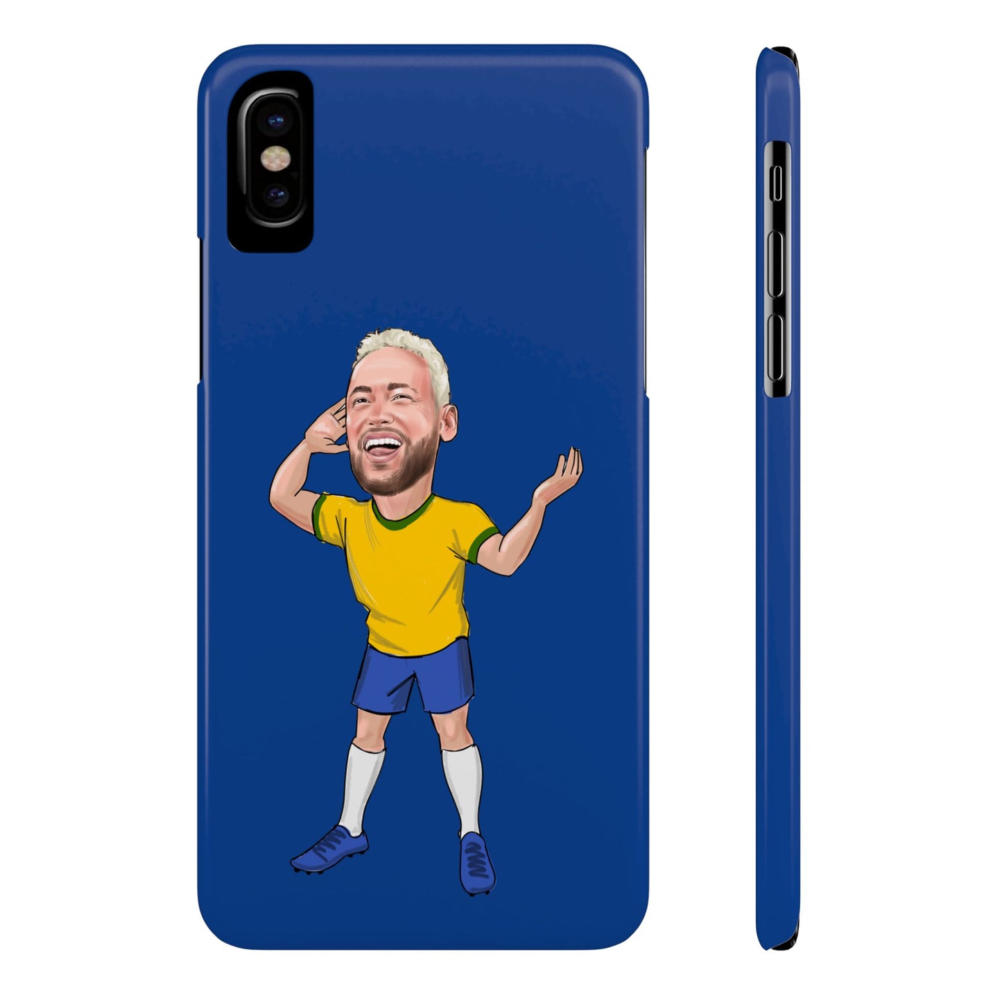 Neymar Jr - Brazil - Phone Case