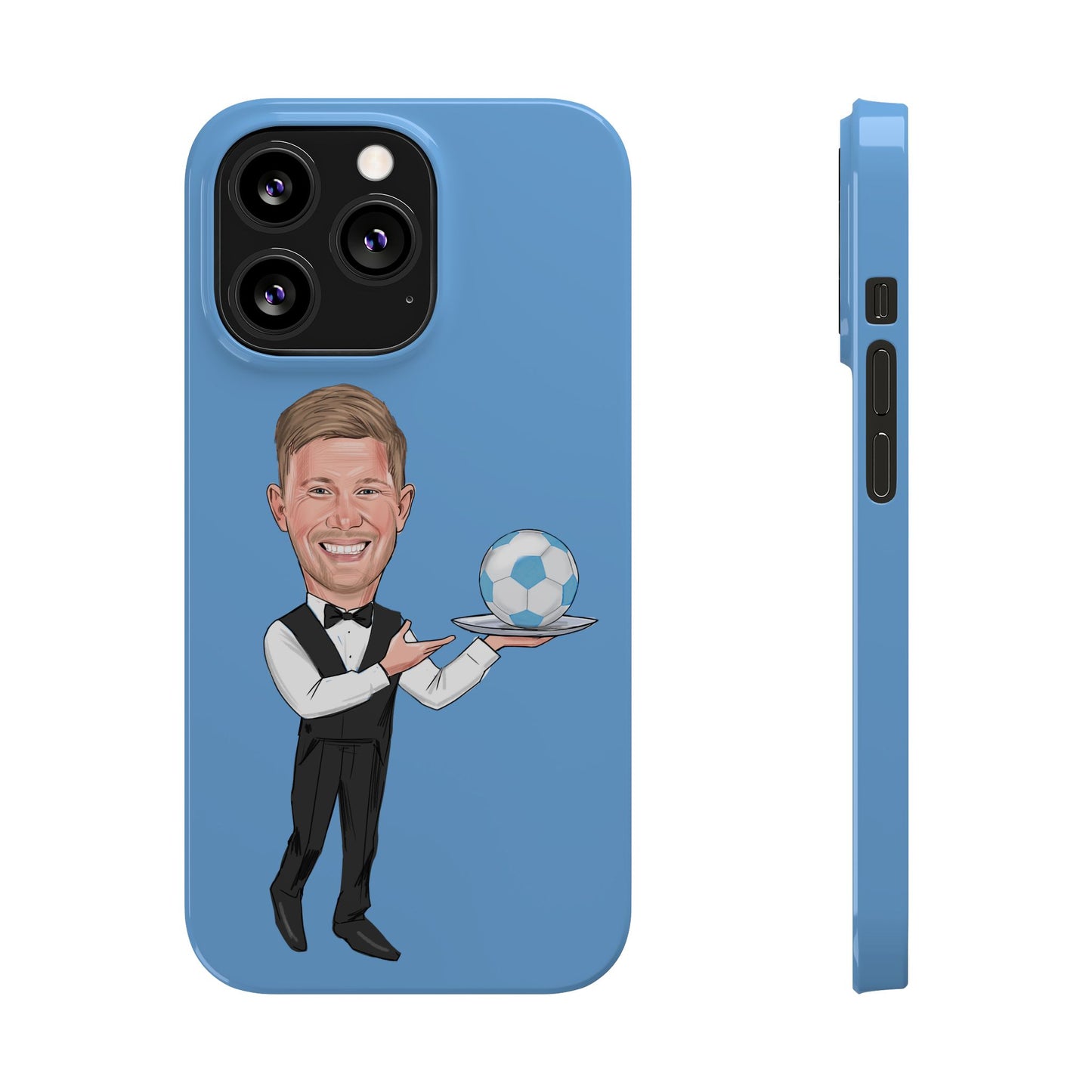 Kevin De Bruyne - Manchester City - Served On A Plate - Phone Case