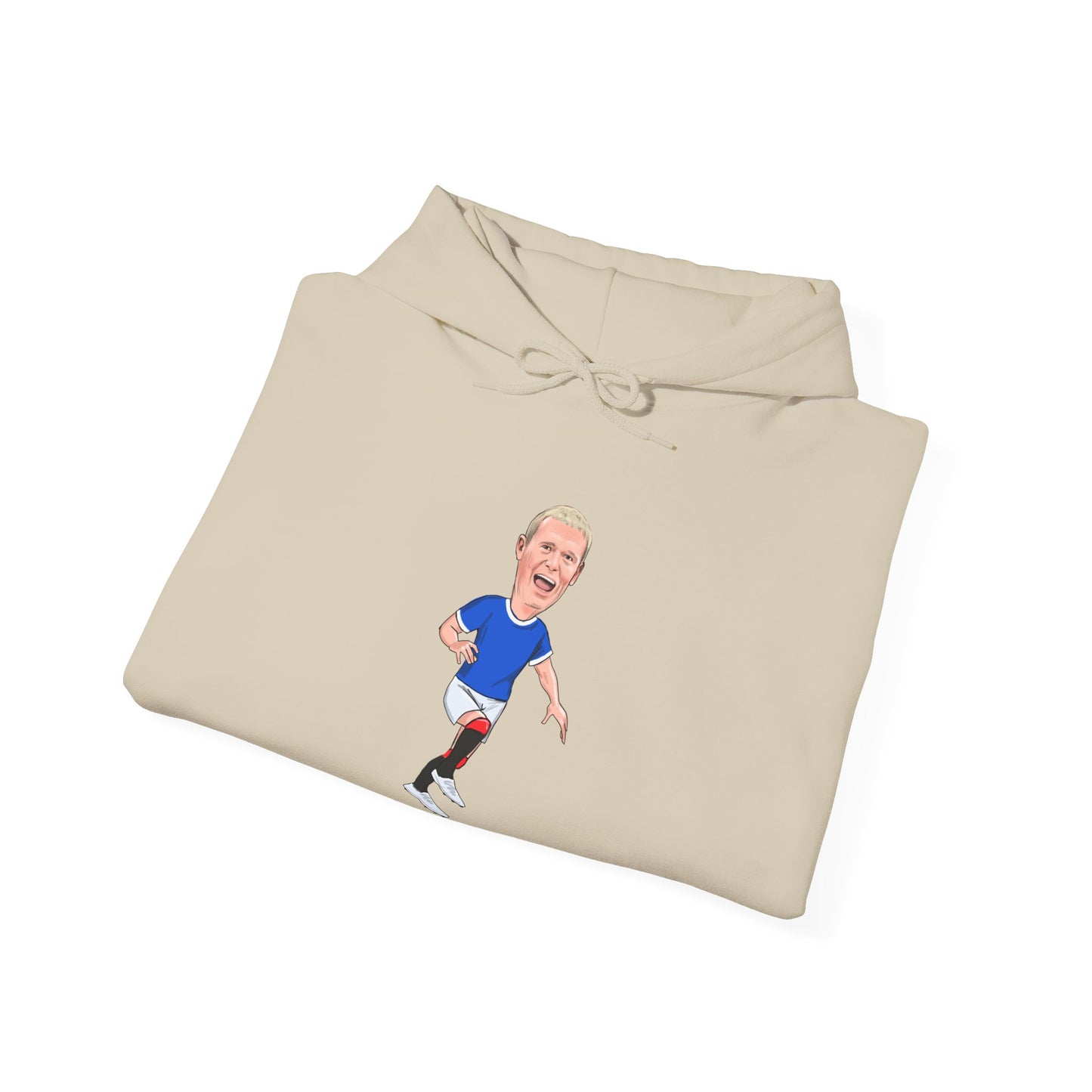 Paul Gascoigne - Rangers - Hoodie