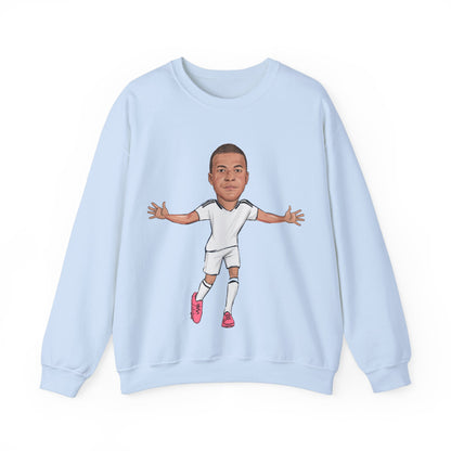 Kylian Mbappe - Real Madrid - Sweatshirt