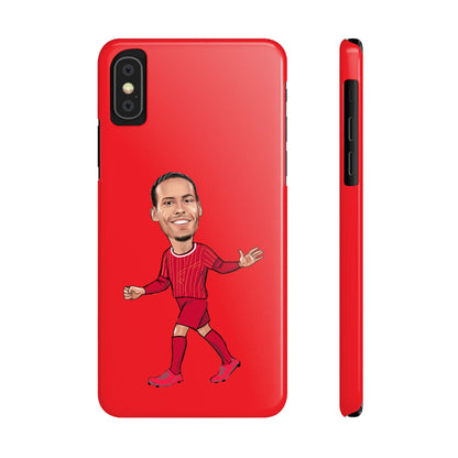 Virgil Van Dijk - Liverpool - Phone Case