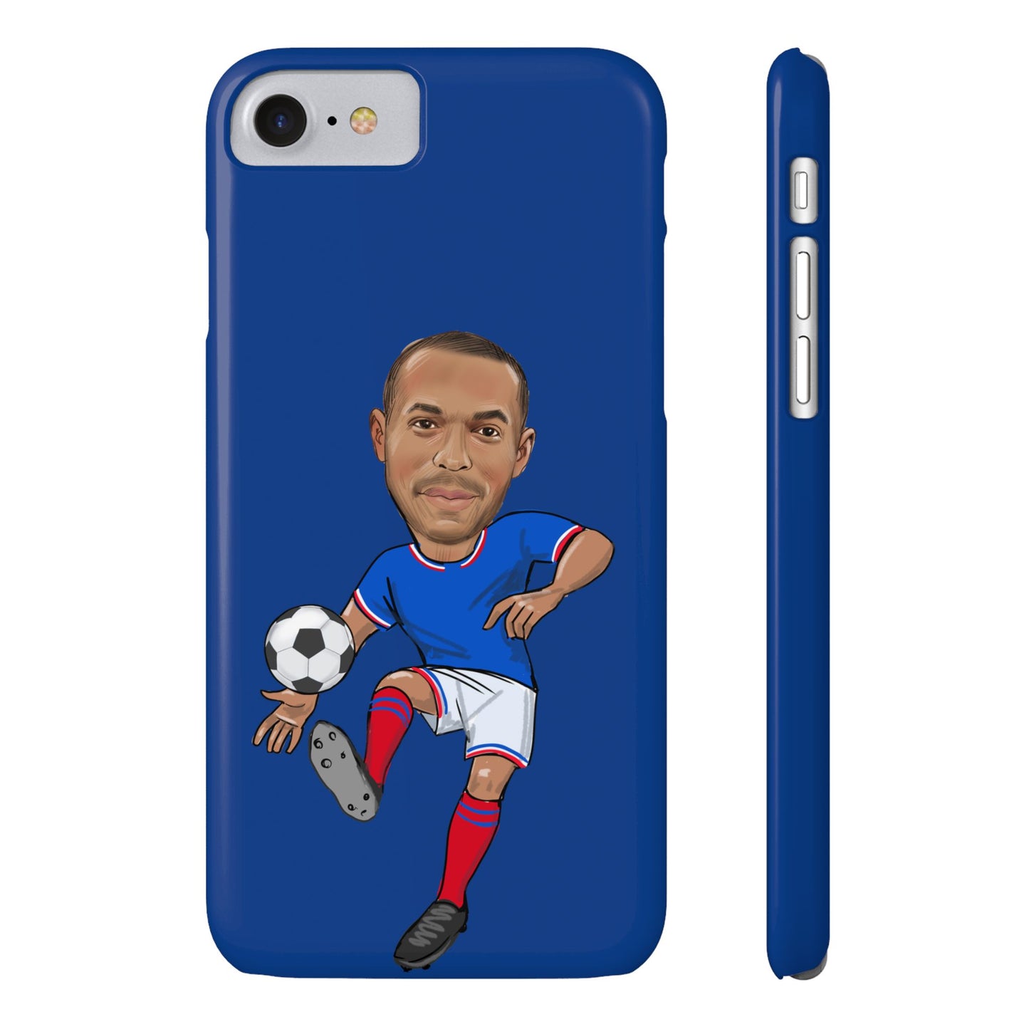 Thierry Henry - France - Phone Case