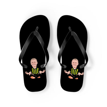 Erling Haaland - Manchester City Away Kit - Flip Flops