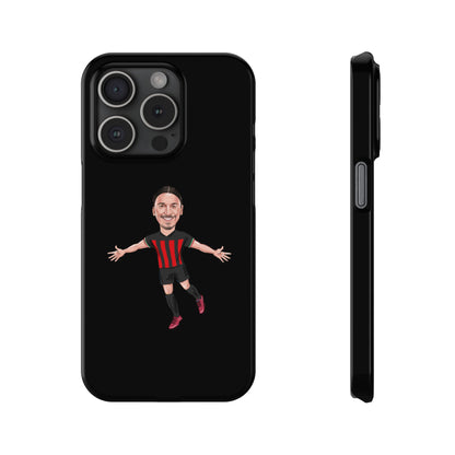 Zlatan Ibrahimovic - AC Milan - Phone Case